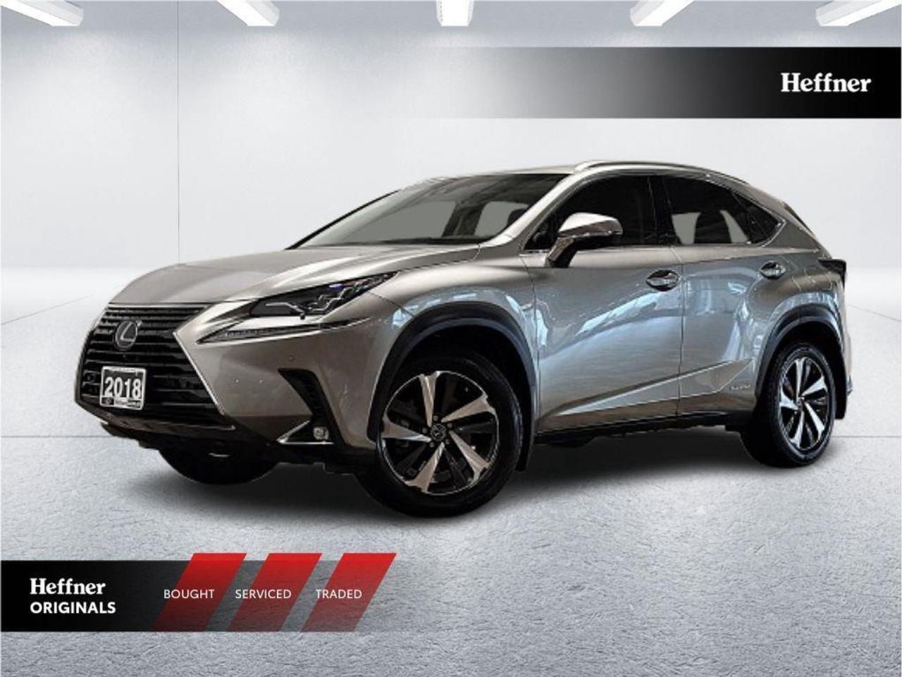 2018 Lexus NX 300h EXECUTIVE PACKAGE - 1 OWNER Photo