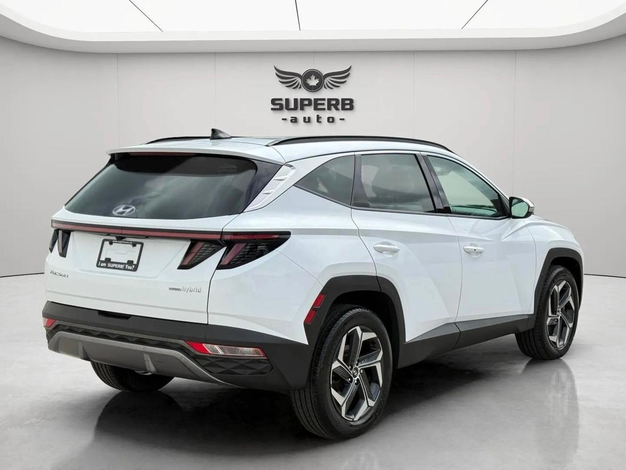 2024 Hyundai Tucson LUXURY   AWD   HYBRID   NO ACCIDENT   ONE OWNER Photo