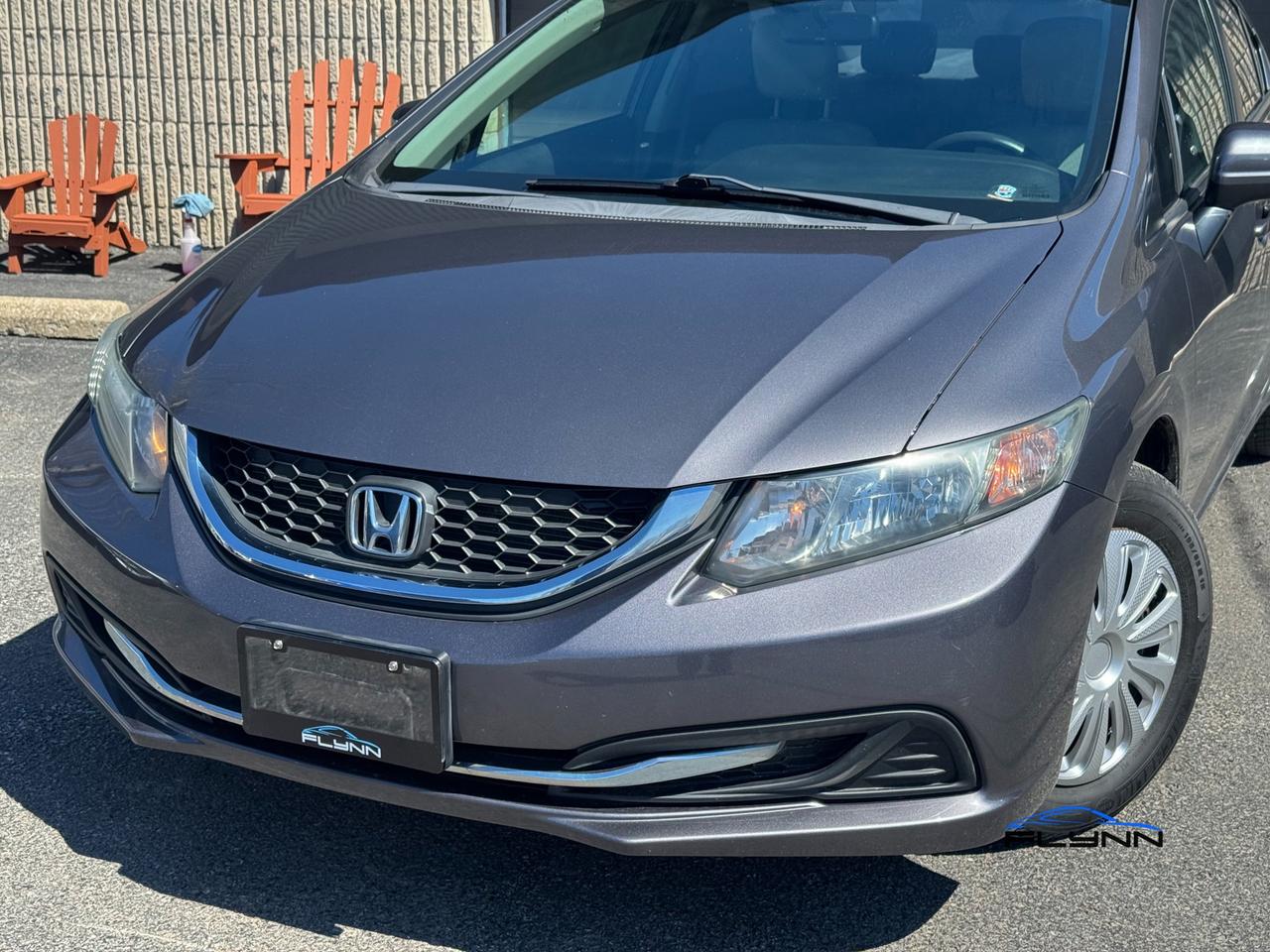 2015 Honda Civic LX Sedan CVT Low KMS - Clean Carfax! Photo