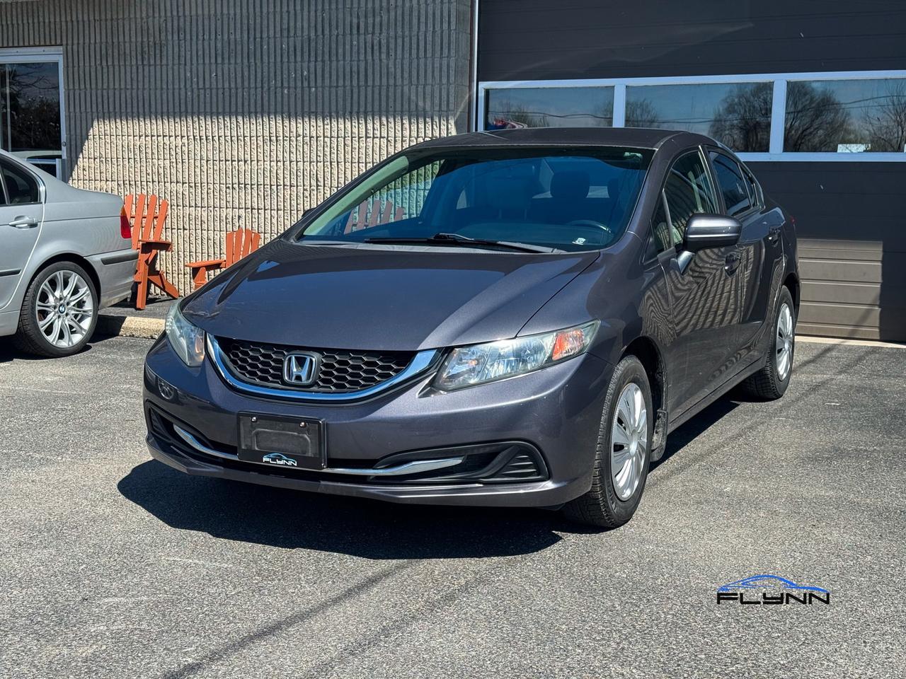 2015 Honda Civic LX Sedan CVT Low KMS - Clean Carfax! Photo