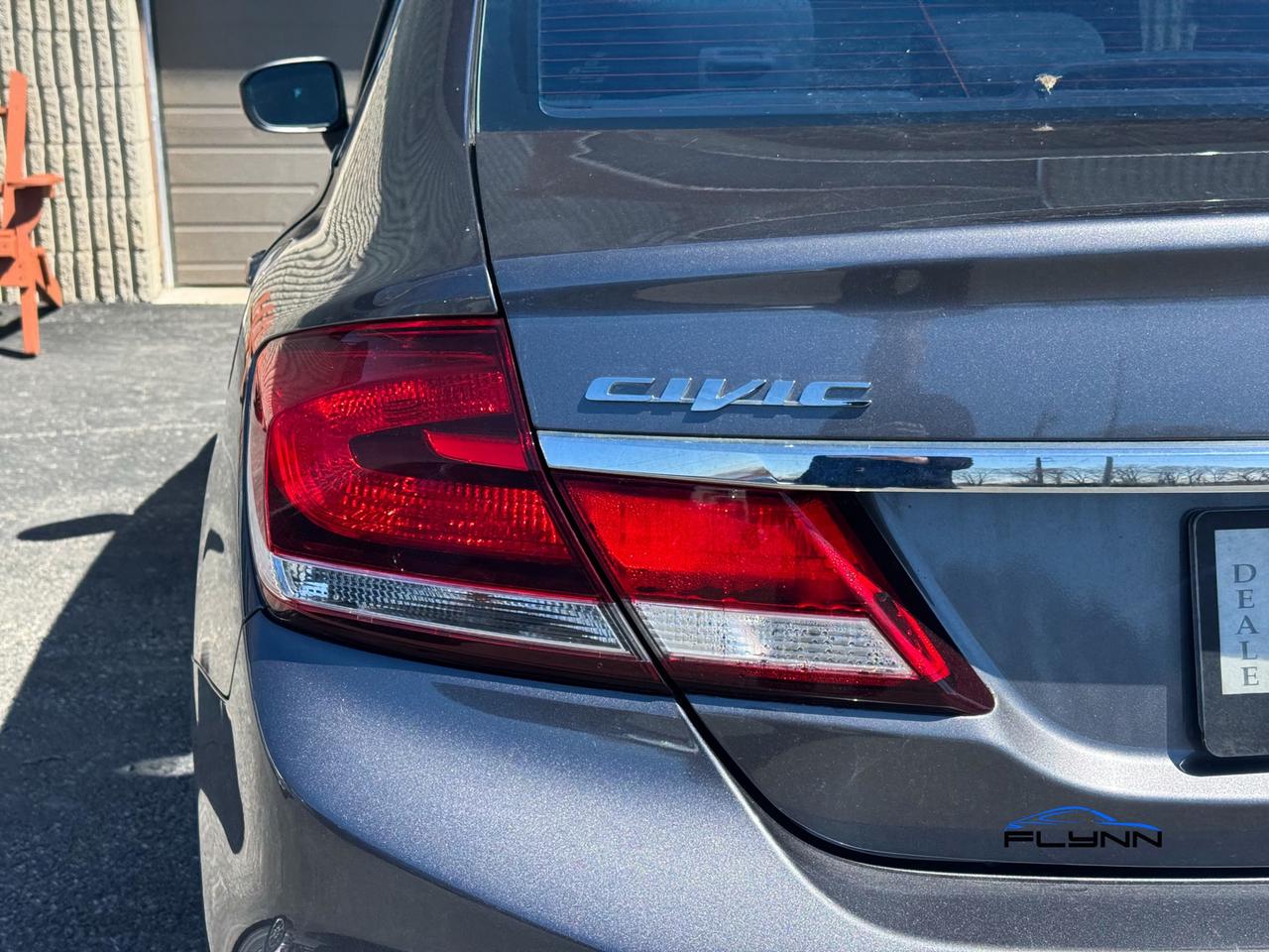 2015 Honda Civic LX Sedan CVT Low KMS - Clean Carfax! Photo