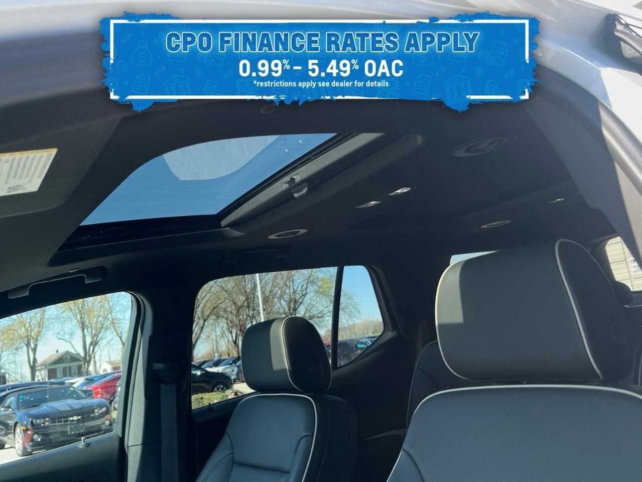 2022 Chevrolet Traverse PREMIER RS CPO RATES @ 3.99%-5.49% Photo