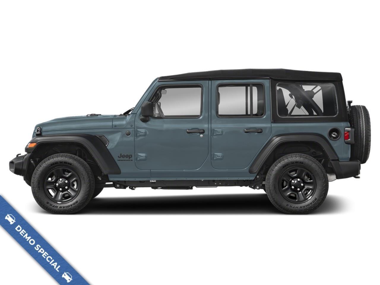2026 Jeep Wrangler SPORT Photo