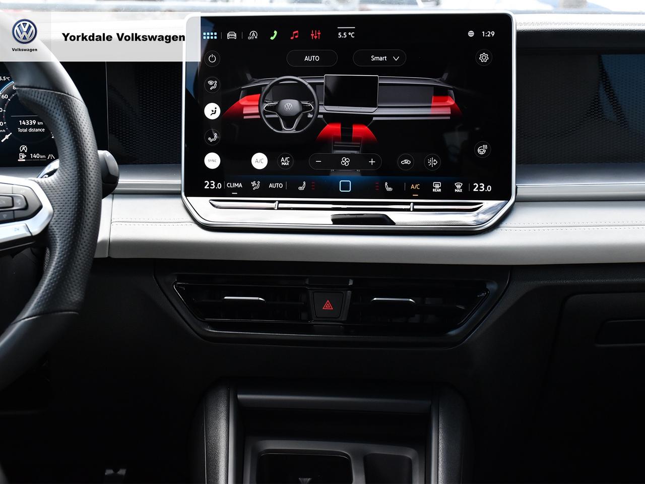 2025 Volkswagen Tiguan Comfortline R-Line Black Photo