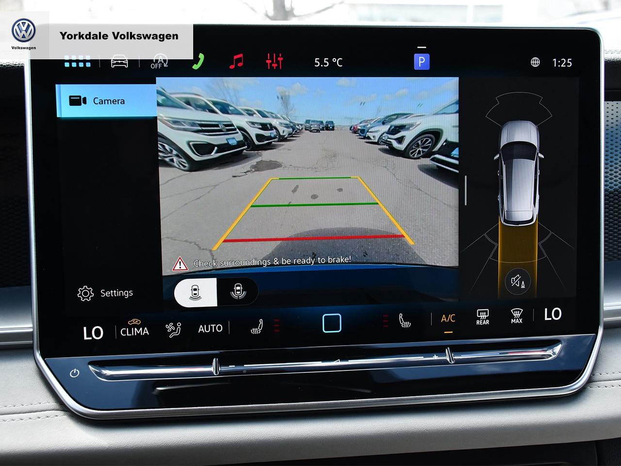 2025 Volkswagen Tiguan Comfortline R-Line Black Photo