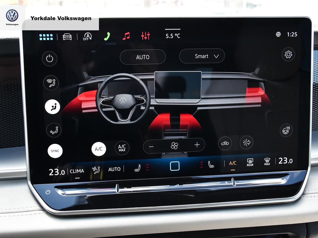 2025 Volkswagen Tiguan Comfortline R-Line Black Photo