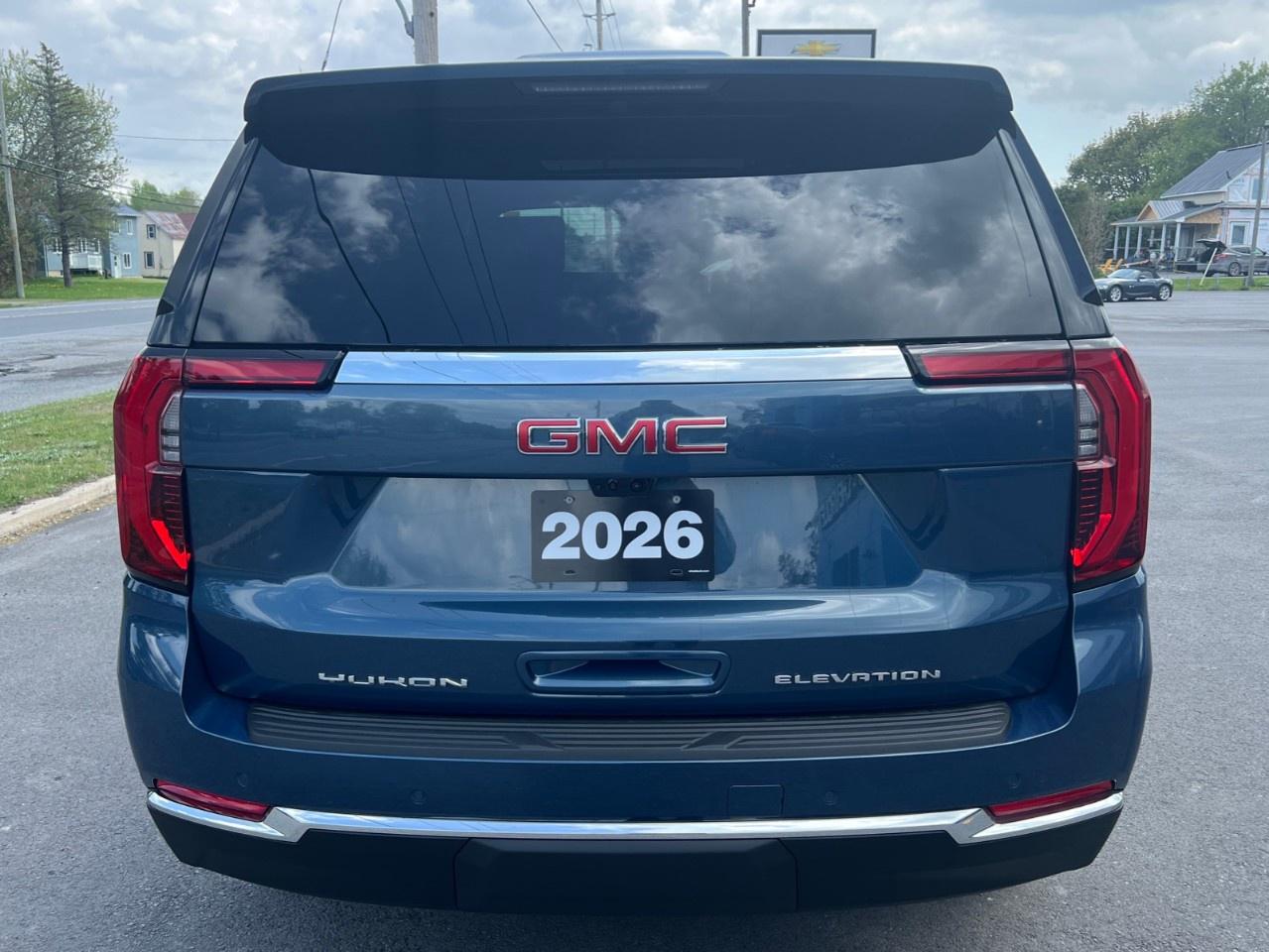 2026 GMC Yukon 4WD 4dr Elevation Photo