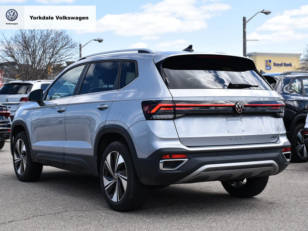 2026 Volkswagen Taos Highline Photo