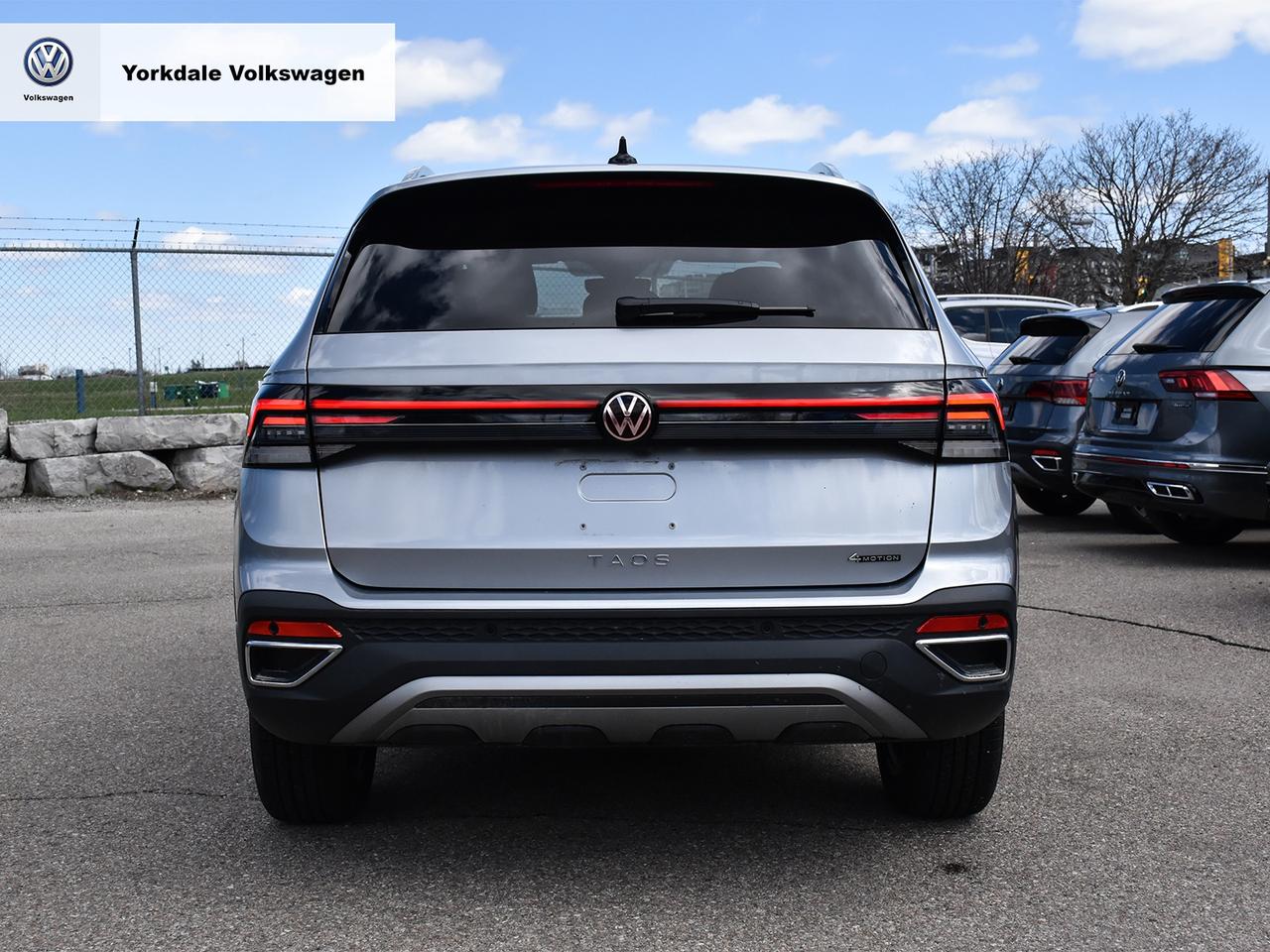 2026 Volkswagen Taos Highline Photo