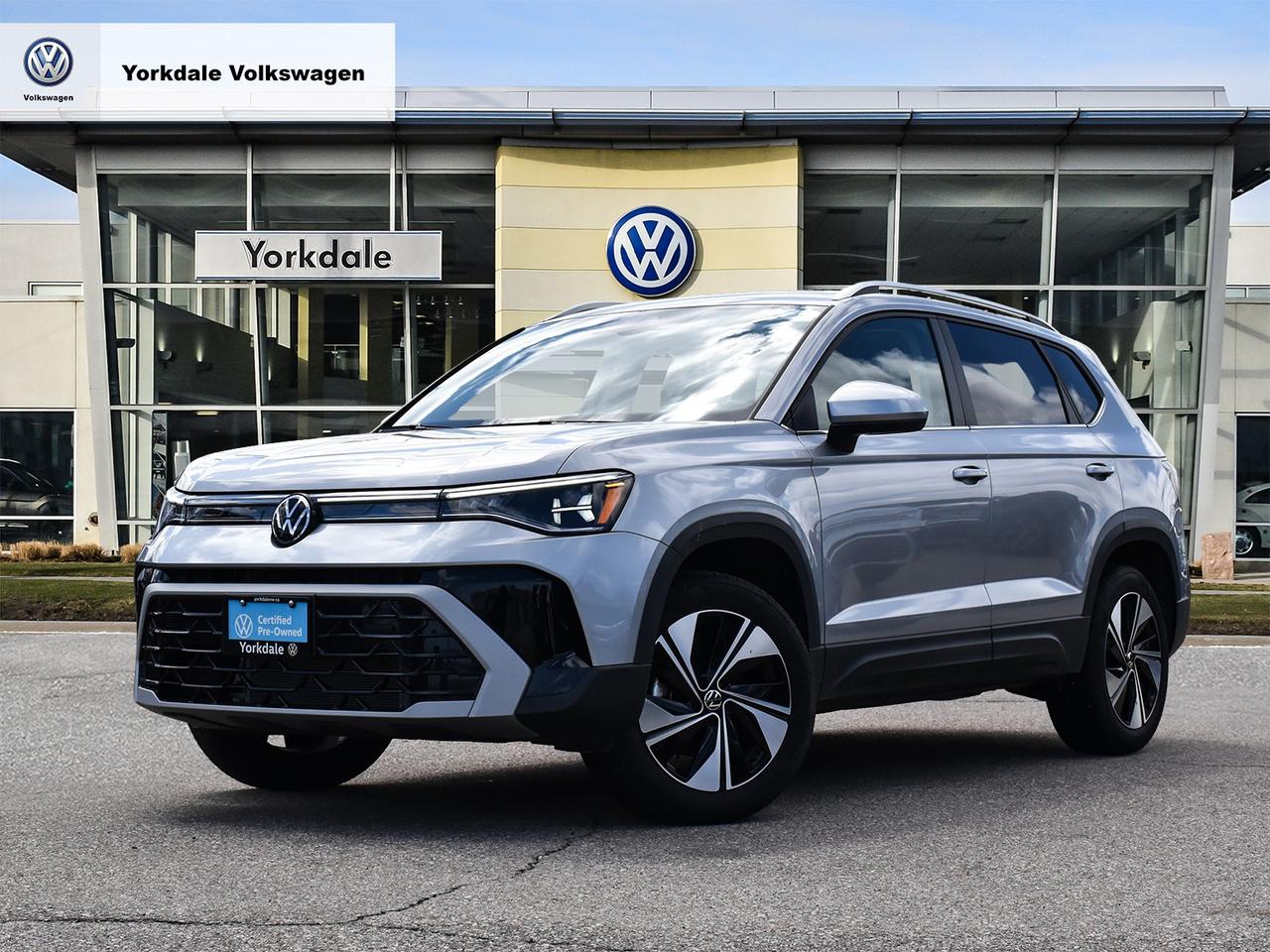 2026 Volkswagen Taos Highline Photo0