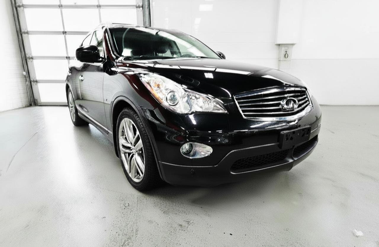 Used 2015 Infiniti QX50 ALL SERVICE RECORDS,NO ACCIDENT,360 CAM for sale in North York, ON