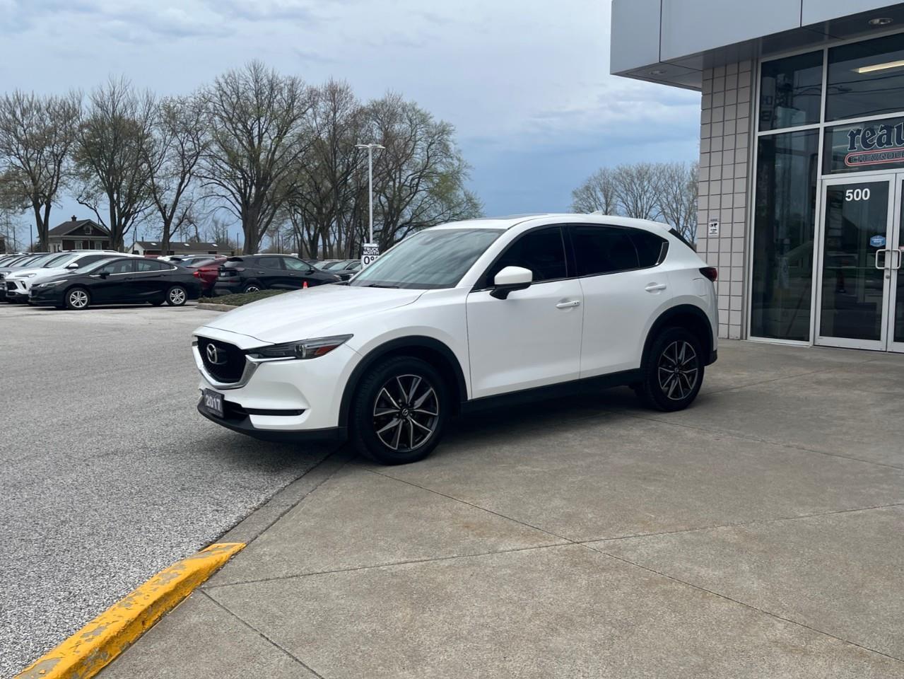 2017 Mazda CX-5 Grand Touring Clean Local Trade Photo