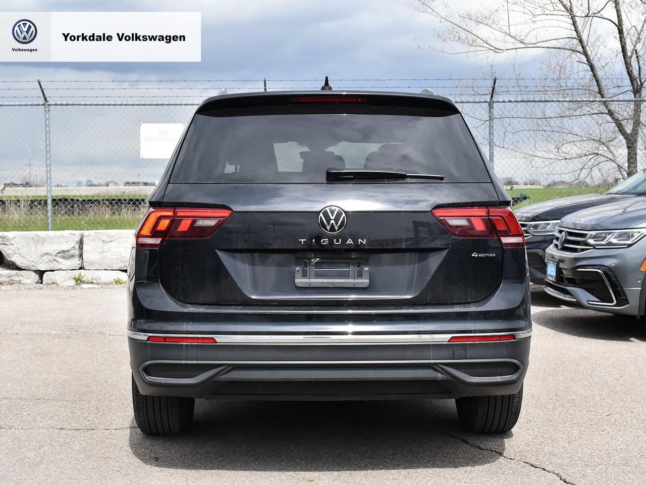 2023 Volkswagen Tiguan 4Motion Photo