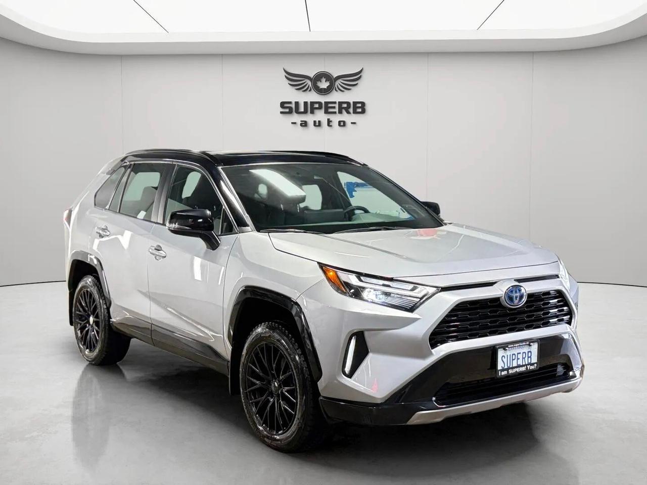2024 Toyota RAV4 Hybrid XSE   AWD   HYBRID   NO ACCIDENT   ONE OWNER   JBL Photo2