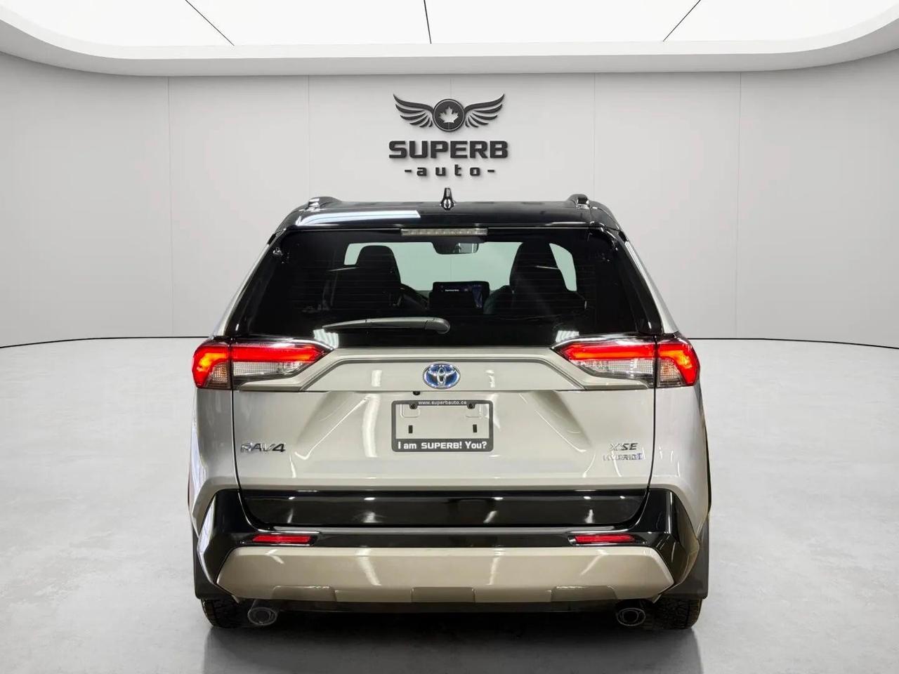 2024 Toyota RAV4 Hybrid XSE   AWD   HYBRID   NO ACCIDENT   ONE OWNER   JBL Photo