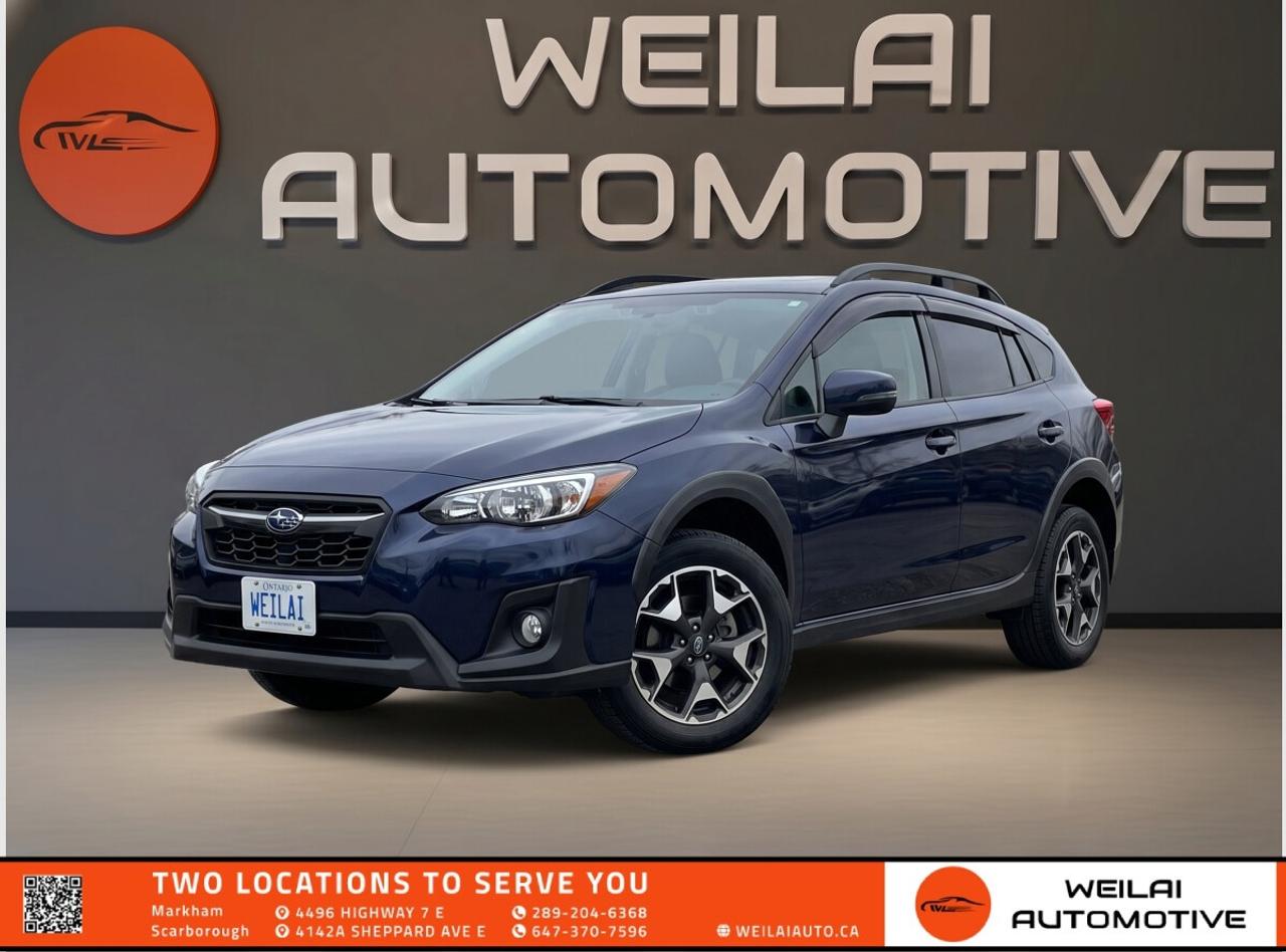 2020 Subaru Crosstrek Touring/No Accident/AWD/Fully Serviced!!! Photo0