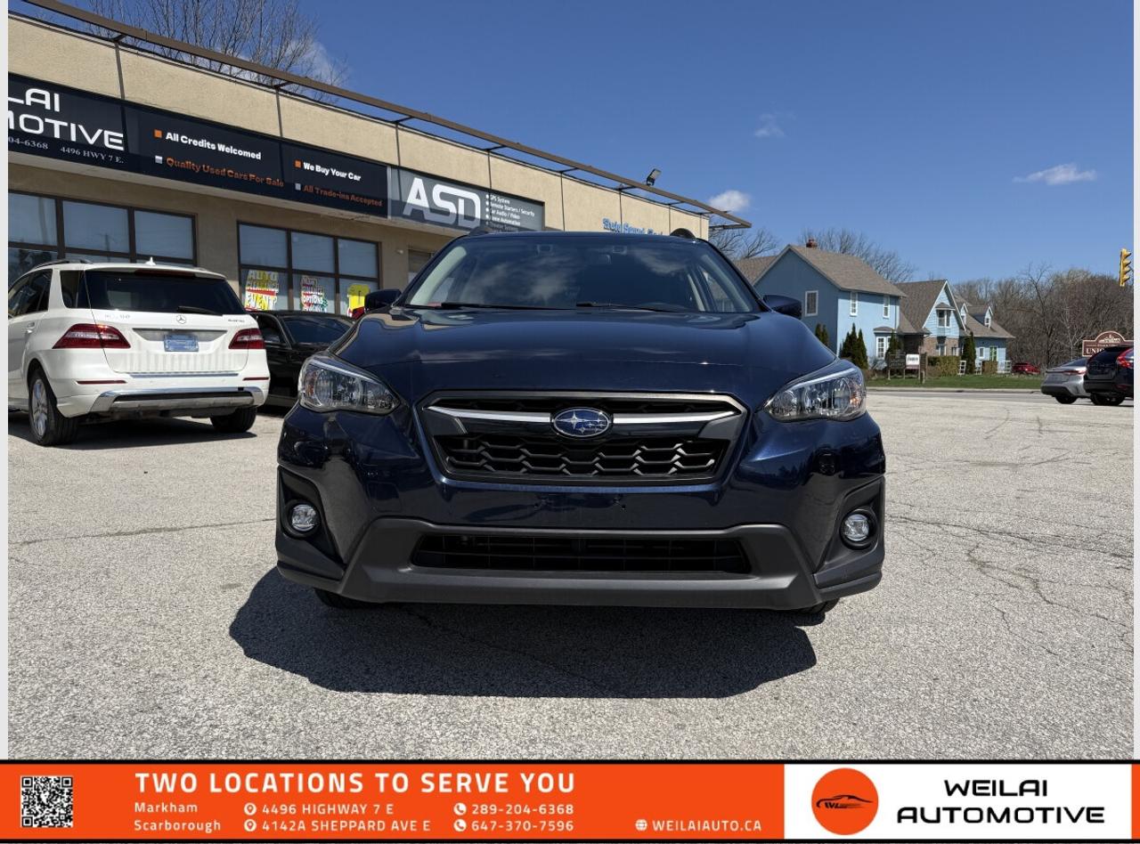 2020 Subaru Crosstrek Touring/No Accident/AWD/Fully Serviced!!! Photo3