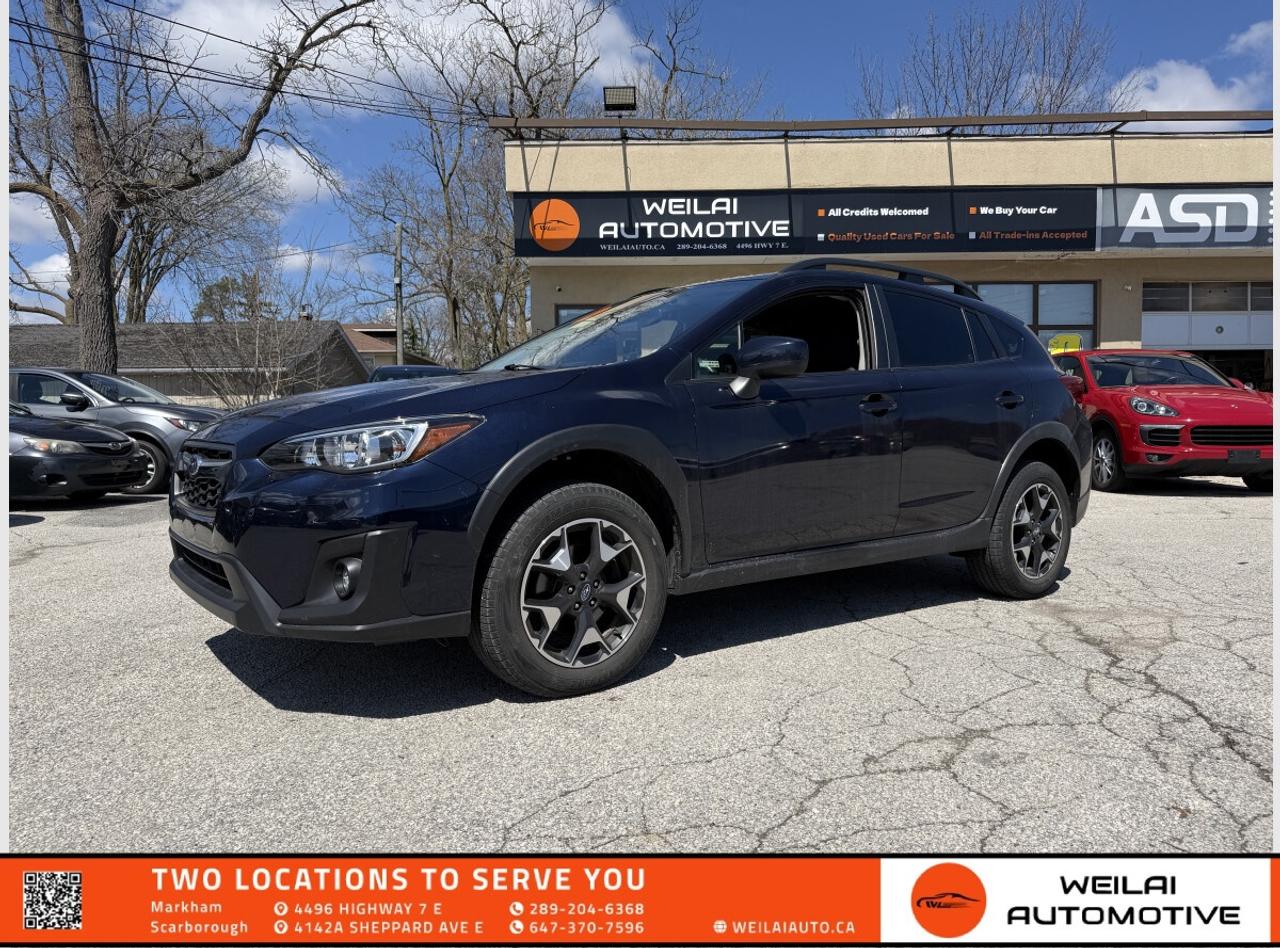 2020 Subaru Crosstrek Touring/No Accident/AWD/Fully Serviced!!! Photo2