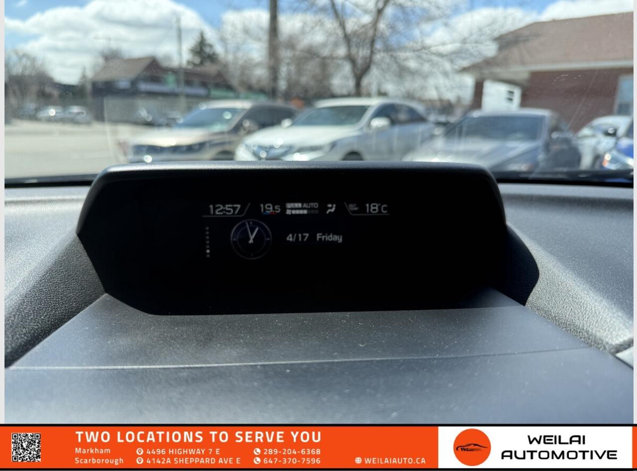 2020 Subaru Crosstrek Touring/No Accident/AWD/Fully Serviced!!! Photo