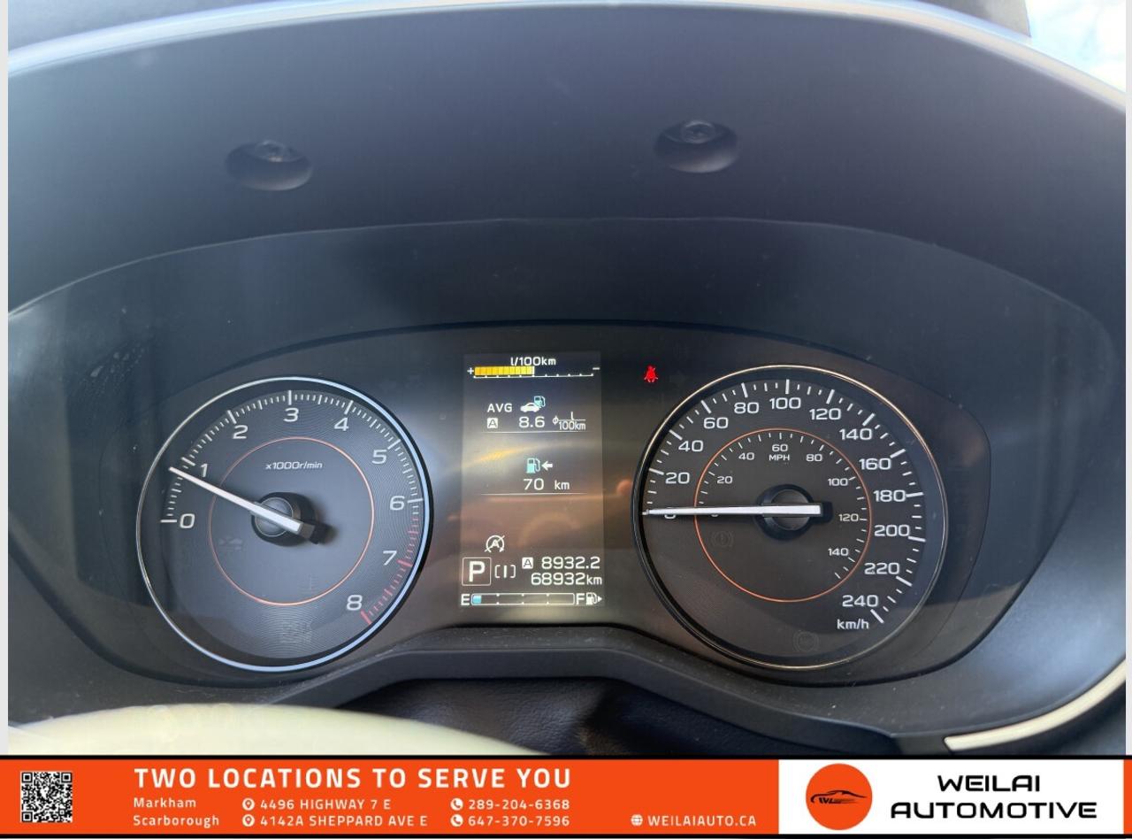 2020 Subaru Crosstrek Touring/No Accident/AWD/Fully Serviced!!! Photo
