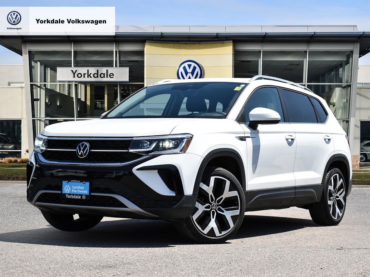 2022 Volkswagen Taos Highline" LOW KM" Photo0