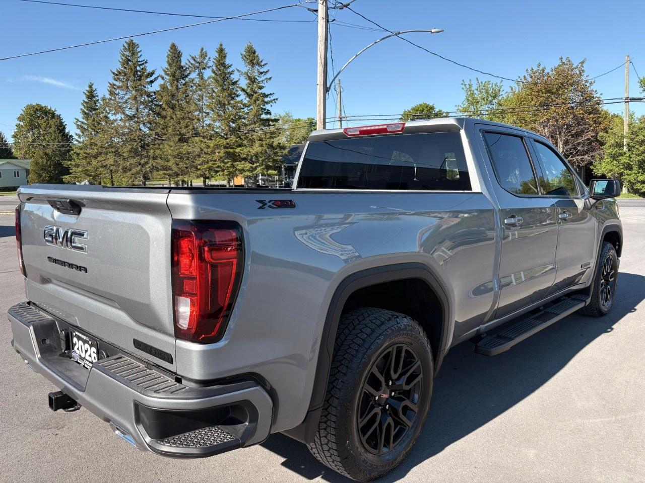 2026 GMC Sierra 1500 Crew Cab Standard Box 4-Wheel Drive Elevation Photo