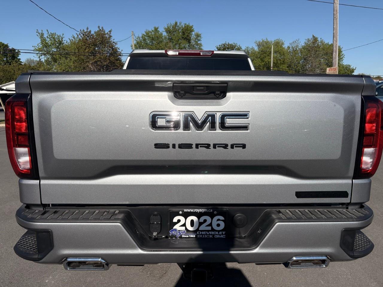2026 GMC Sierra 1500 Crew Cab Standard Box 4-Wheel Drive Elevation Photo