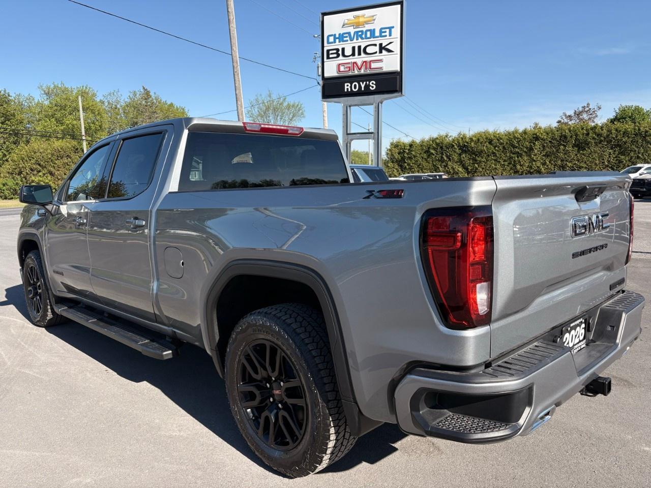 2026 GMC Sierra 1500 Crew Cab Standard Box 4-Wheel Drive Elevation Photo