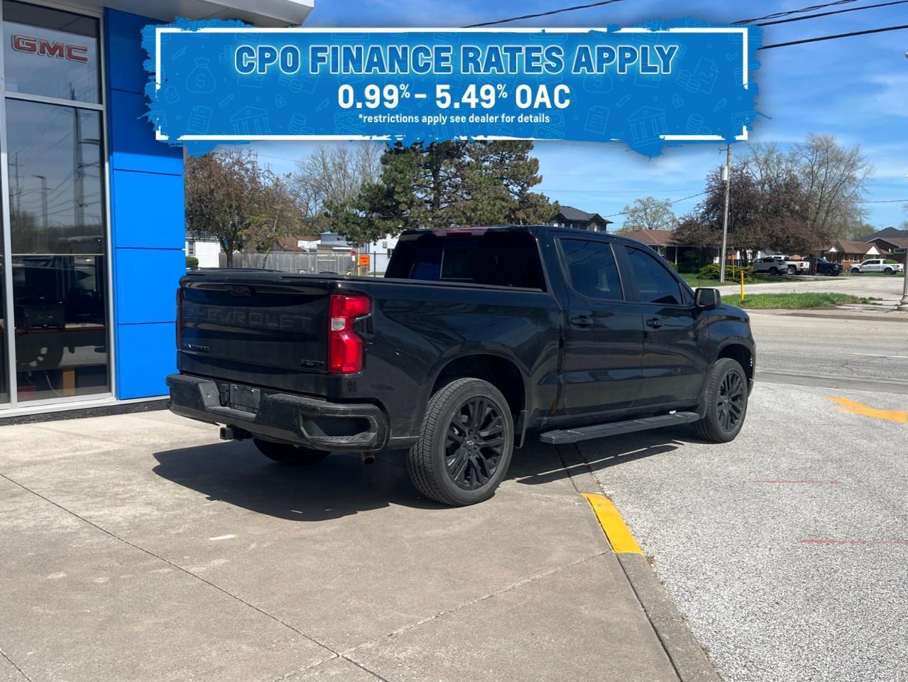 2023 Chevrolet Silverado 1500 RST LEATHER CPO RATES @ 0.99%-5.49% Photo