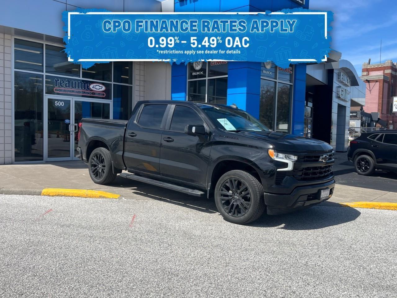 2023 Chevrolet Silverado 1500 RST LEATHER CPO RATES @ 0.99%-5.49% Photo