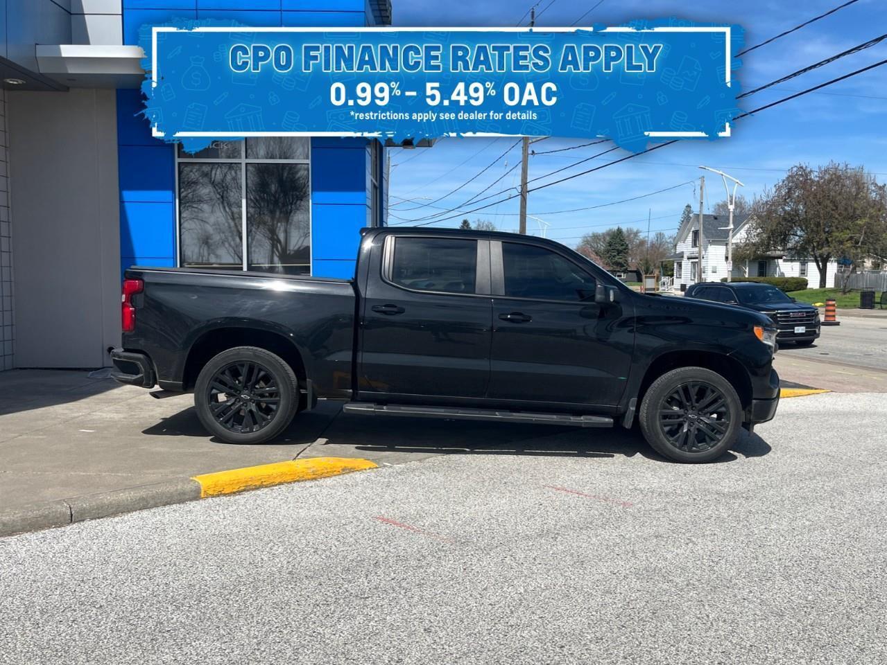 2023 Chevrolet Silverado 1500 RST LEATHER CPO RATES @ 0.99%-5.49% Photo