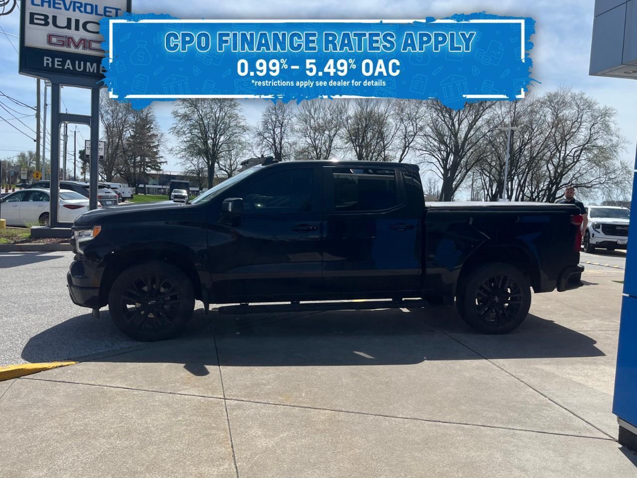 2023 Chevrolet Silverado 1500 RST LEATHER CPO RATES @ 0.99%-5.49% Photo
