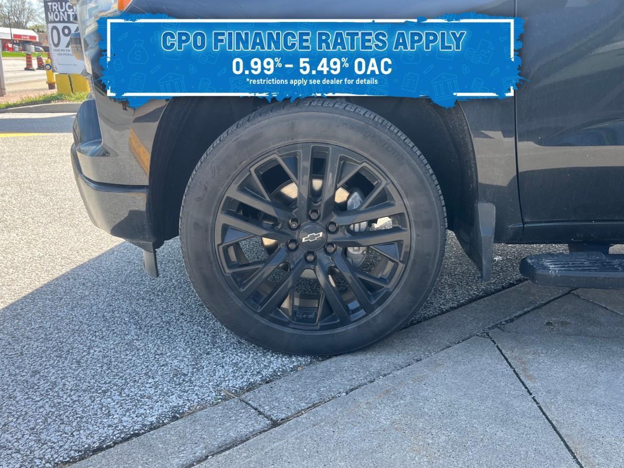 2023 Chevrolet Silverado 1500 RST LEATHER CPO RATES @ 0.99%-5.49% Photo