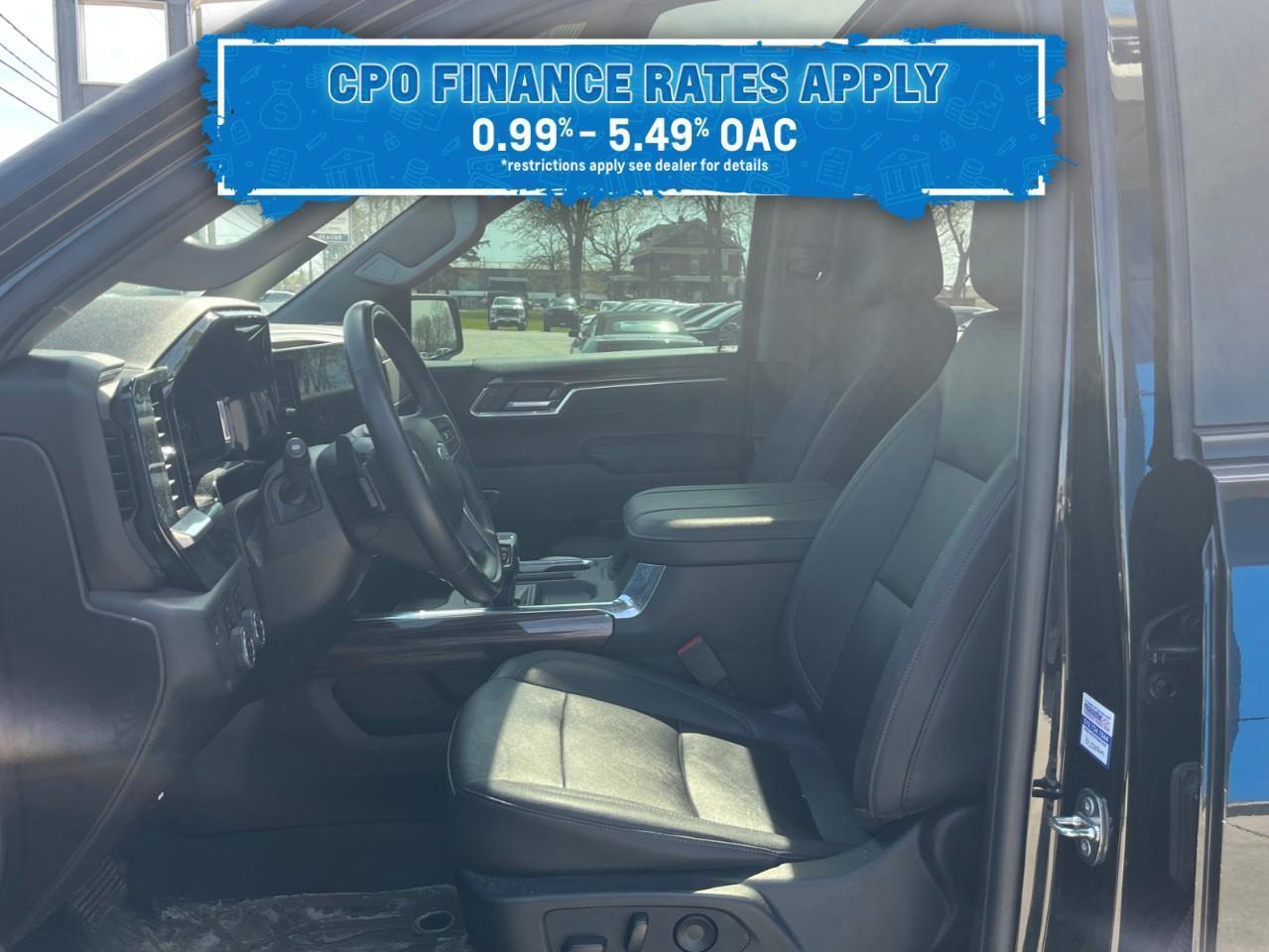 2023 Chevrolet Silverado 1500 RST LEATHER CPO RATES @ 0.99%-5.49% Photo