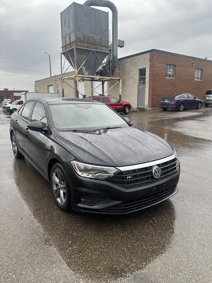 2019 Volkswagen Jetta HIGHLINE AUTO/LEATHER/ SUNROOF Photo2