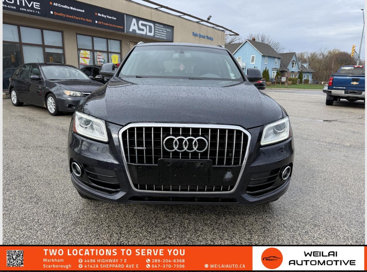 2015 Audi Q5 3.0 TDI Progressiv/Low Kms/Diesel! Photo3