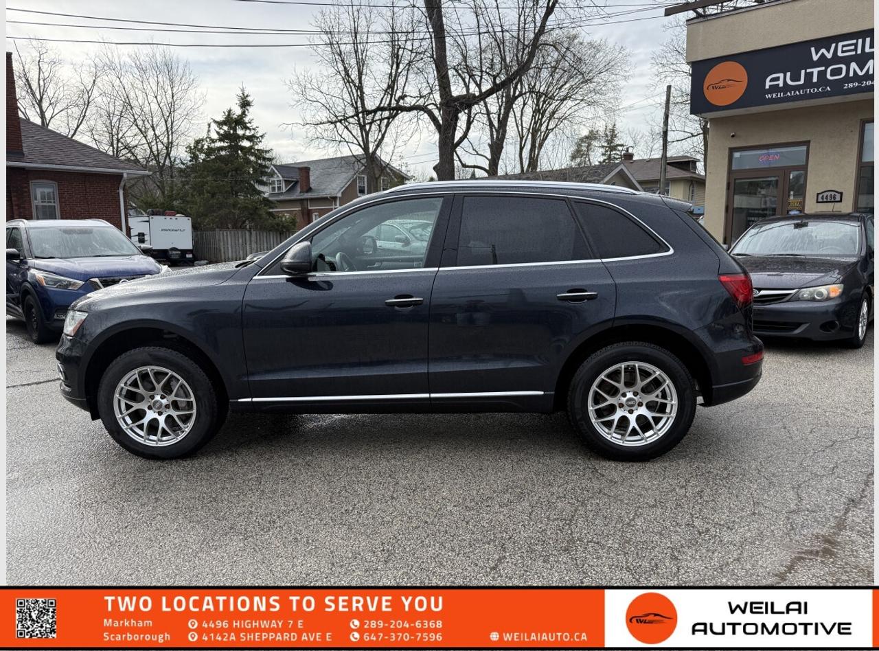 2015 Audi Q5 3.0 TDI Progressiv/Low Kms/Diesel! Photo4