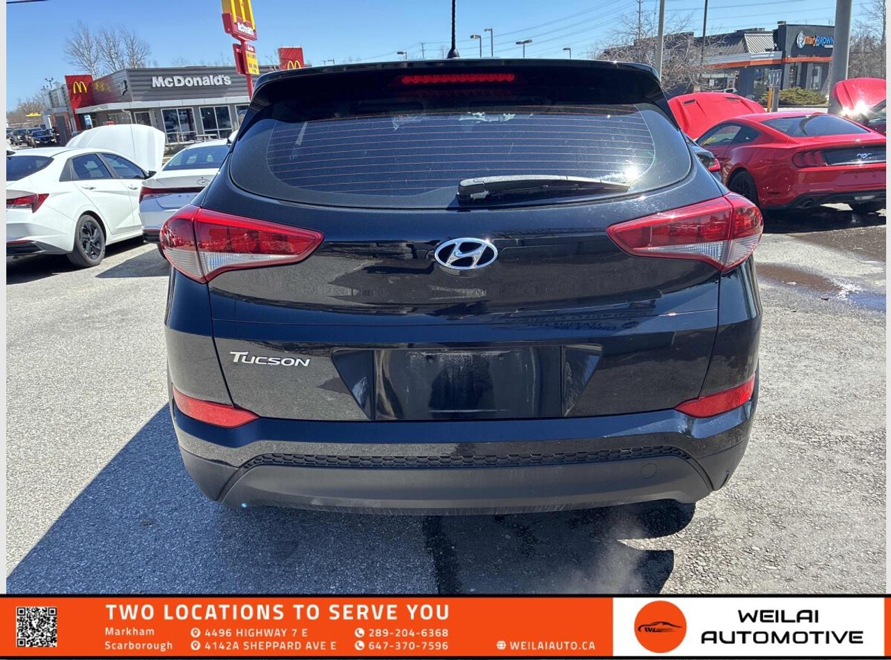 2018 Hyundai Tucson SE/One Owner/No Accident/Fully Serviced! Photo