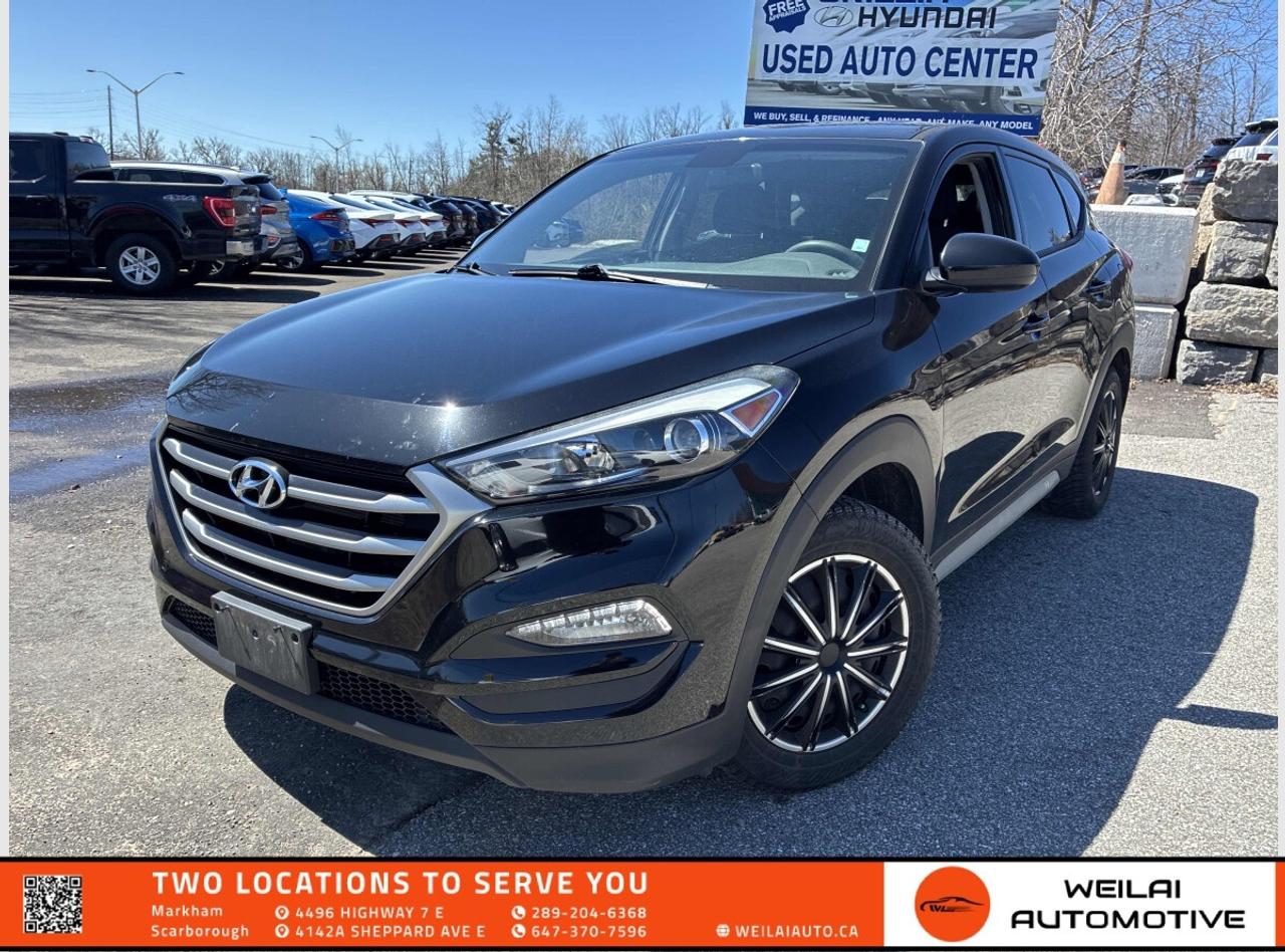 2018 Hyundai Tucson SE/One Owner/No Accident/Fully Serviced! Photo0