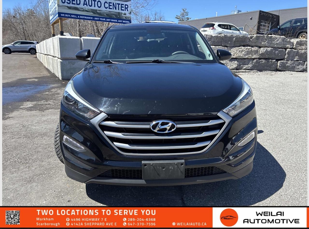 2018 Hyundai Tucson SE/One Owner/No Accident/Fully Serviced! Photo2