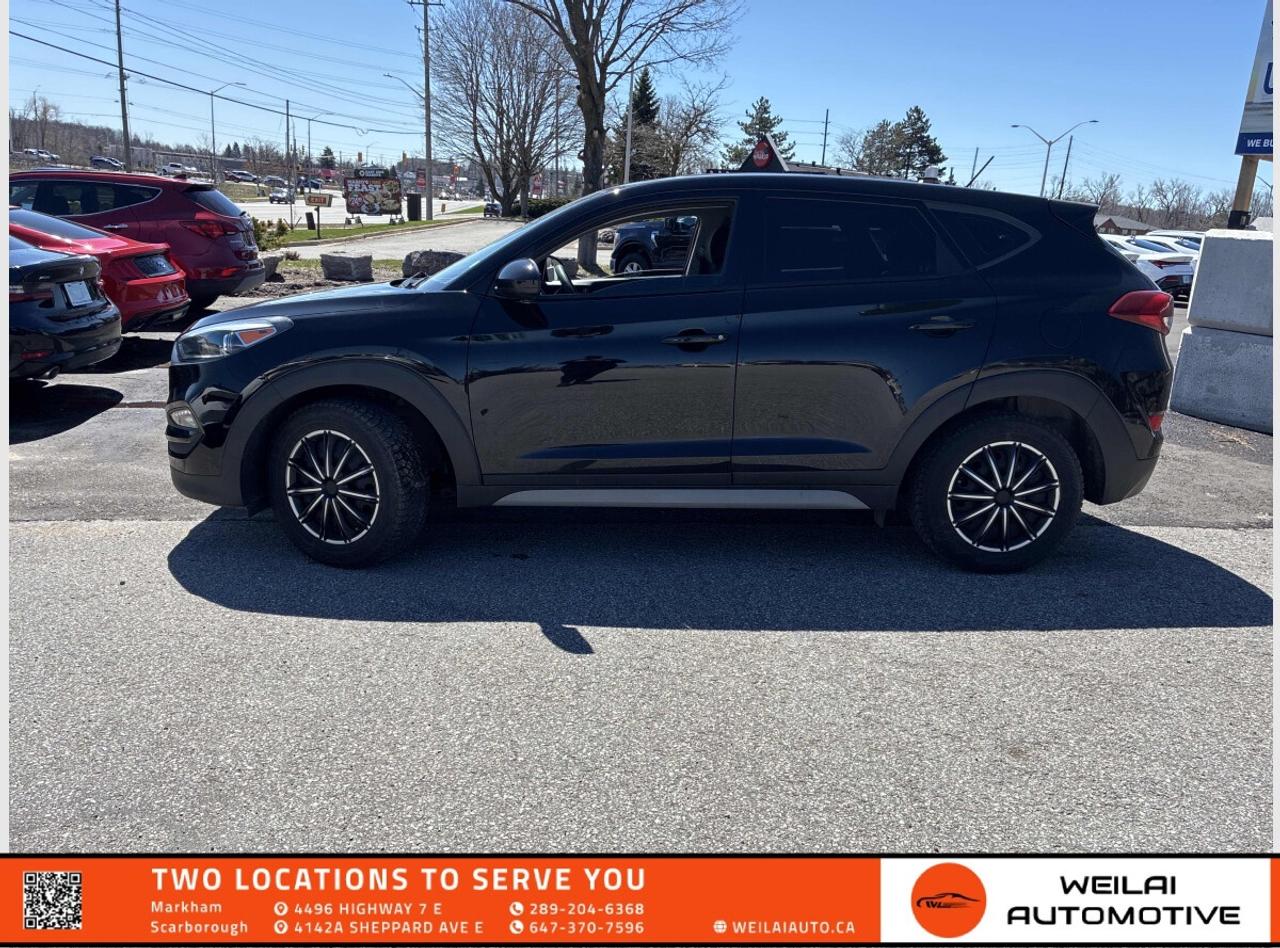 2018 Hyundai Tucson SE/One Owner/No Accident/Fully Serviced! Photo3