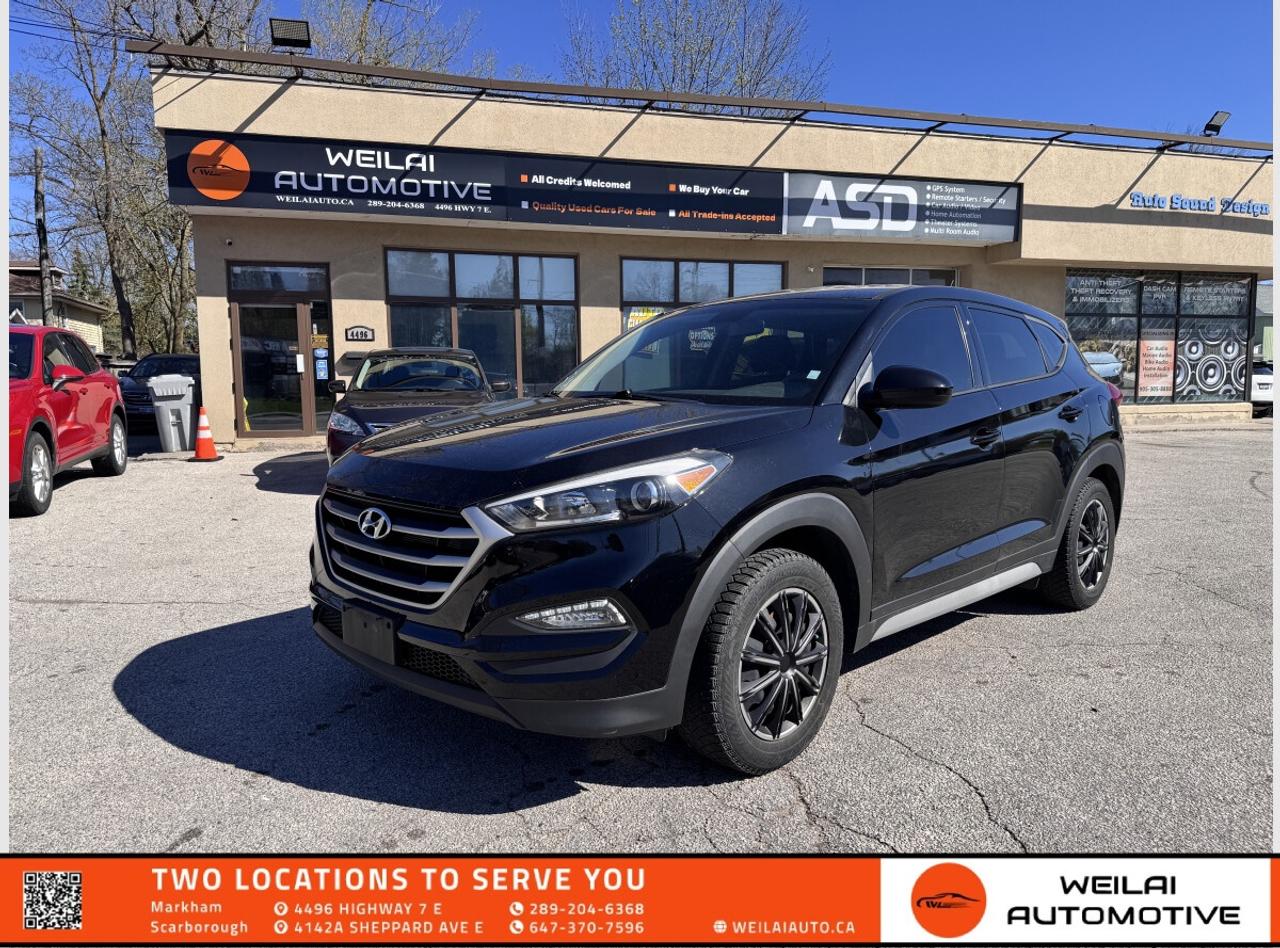 2018 Hyundai Tucson SE/One Owner/No Accident/Fully Serviced! Photo2