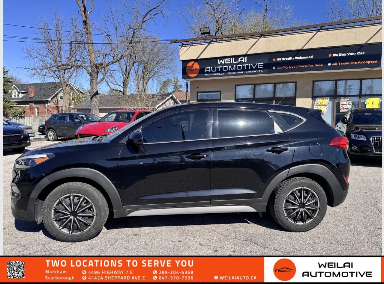 2018 Hyundai Tucson SE/One Owner/No Accident/Fully Serviced! Photo