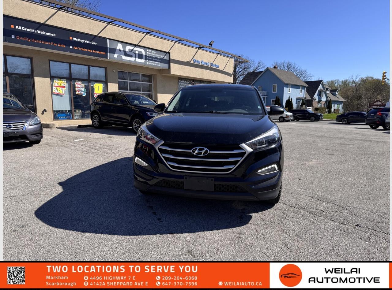 2018 Hyundai Tucson SE/One Owner/No Accident/Fully Serviced! Photo