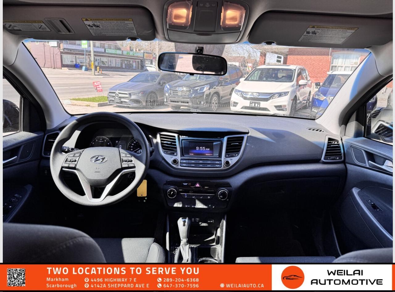 2018 Hyundai Tucson SE/One Owner/No Accident/Fully Serviced! Photo