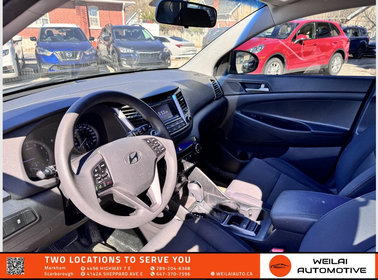 2018 Hyundai Tucson SE/One Owner/No Accident/Fully Serviced! Photo