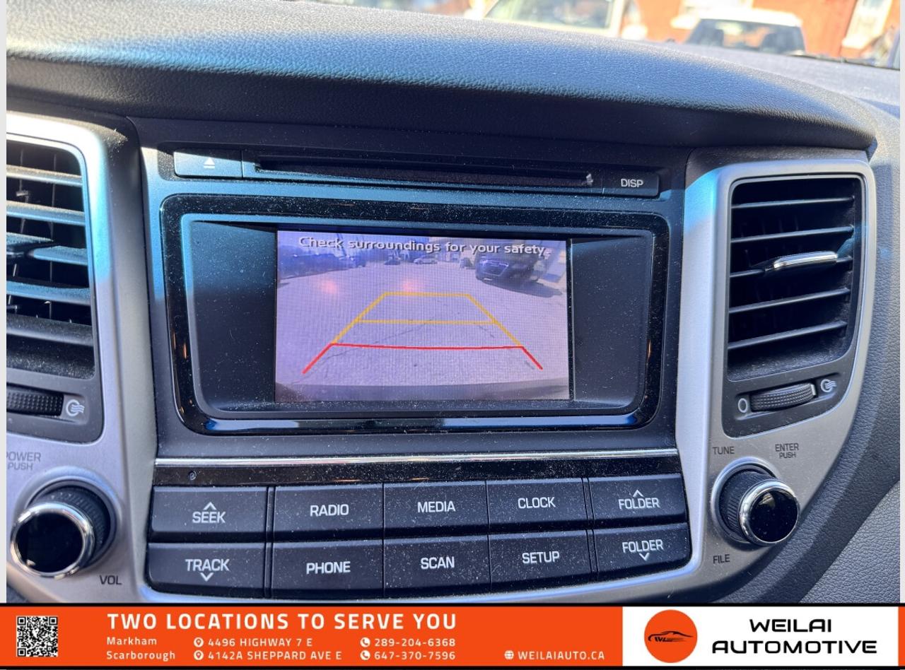 2018 Hyundai Tucson SE/One Owner/No Accident/Fully Serviced! Photo