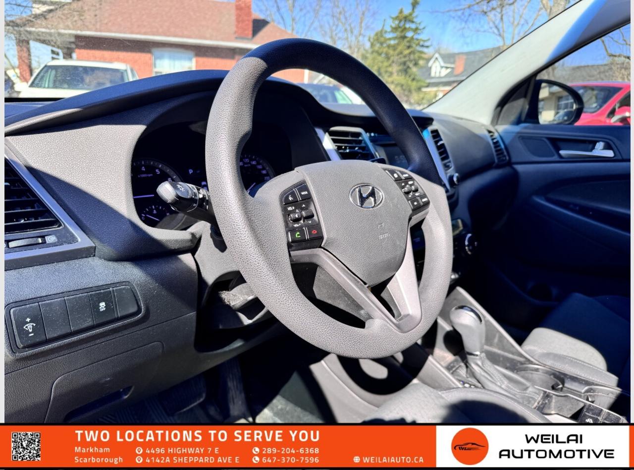 2018 Hyundai Tucson SE/One Owner/No Accident/Fully Serviced! Photo