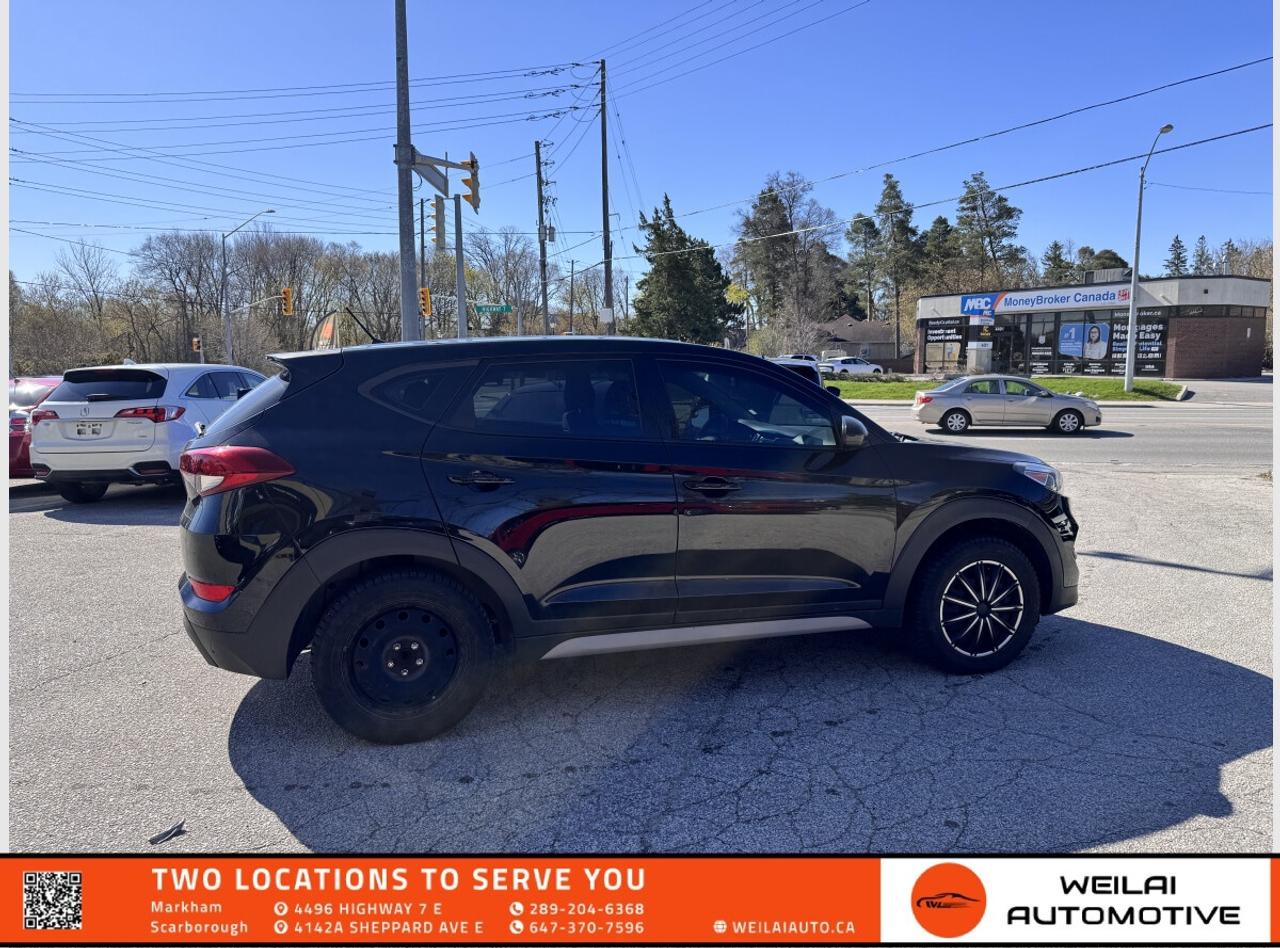2018 Hyundai Tucson SE/One Owner/No Accident/Fully Serviced! Photo