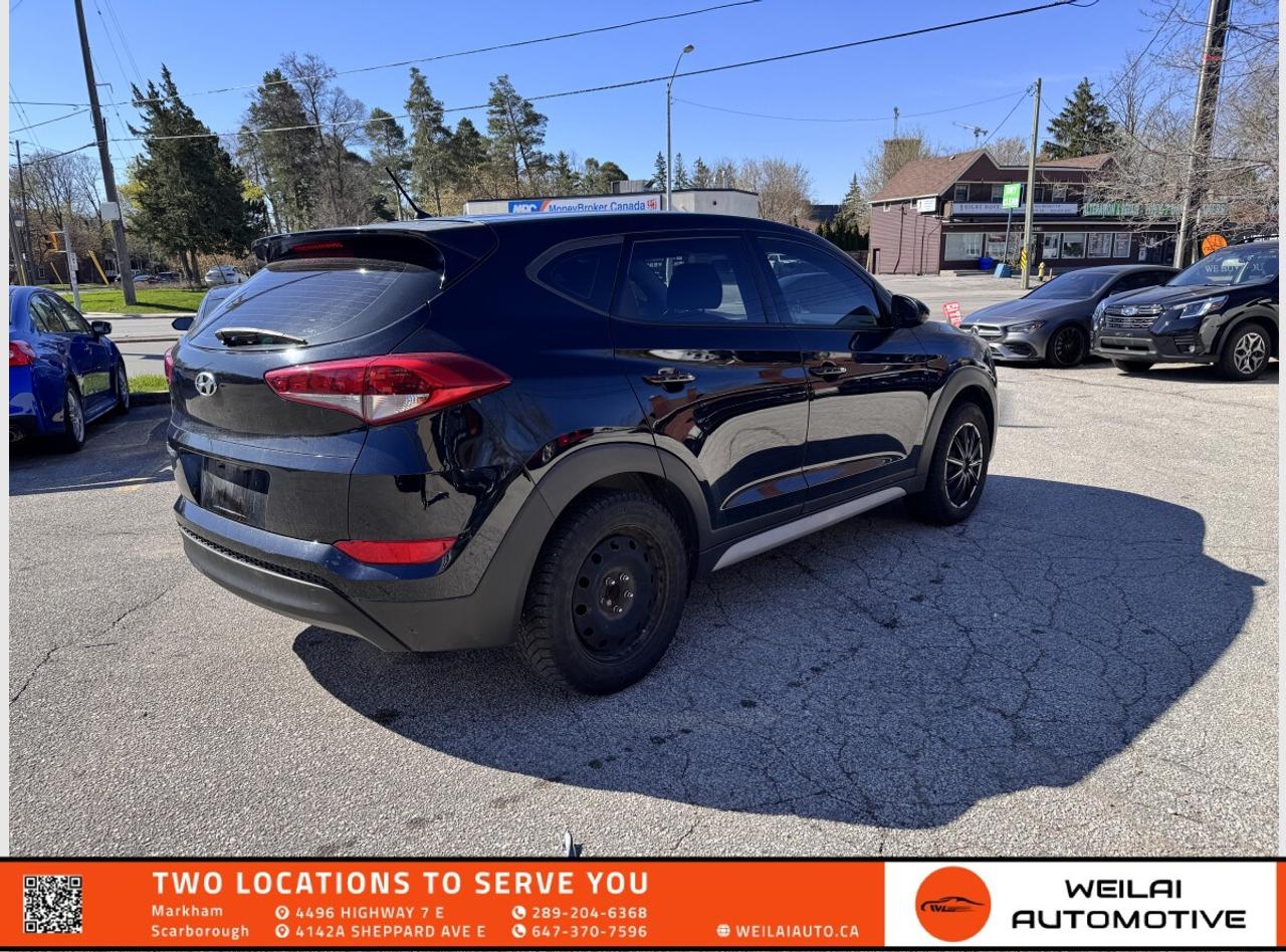 2018 Hyundai Tucson SE/One Owner/No Accident/Fully Serviced! Photo